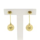 Image 9 of Gold earrings with balls