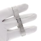 Image 11 of Chopard Geneva Cocktail Watch; Vintage 18k white gold women's watch with a Lapis Lazuli dial