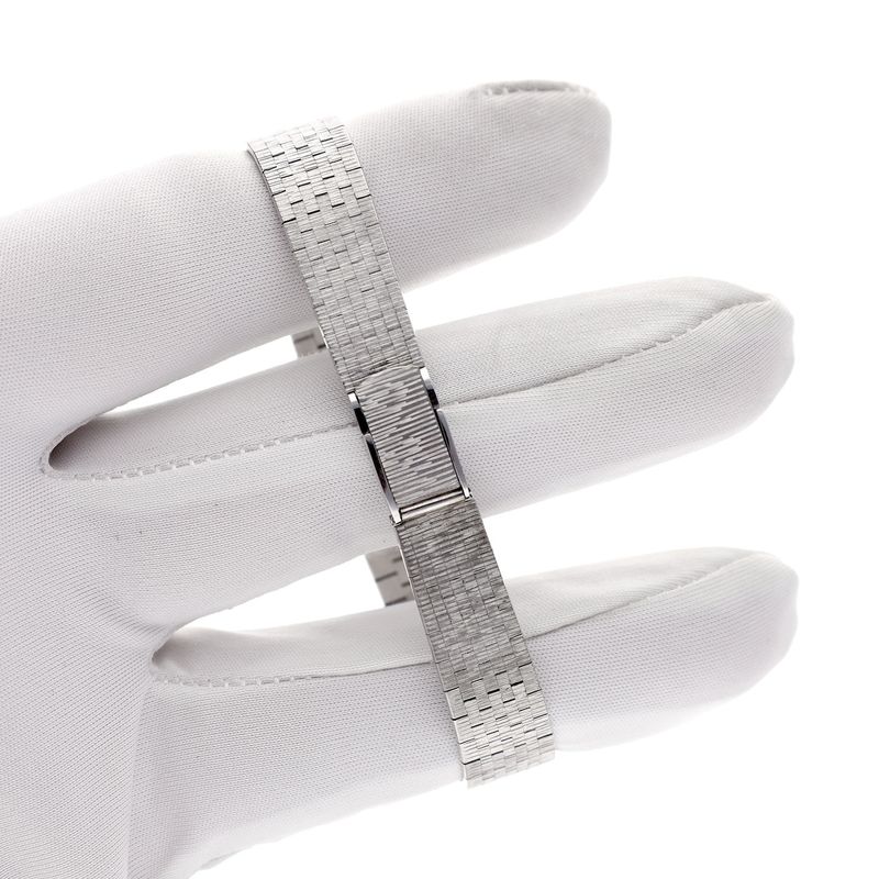 Image 11 of Chopard Geneva Cocktail Watch; Vintage 18k white gold women's watch with a Lapis Lazuli dial