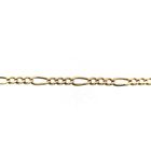 Image 5 of 9 carat Figaro link chain | 55.5 cm