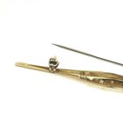 Image 9 of Two-tone gold brooch