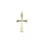 Image 1 of Gold pendant of a cross