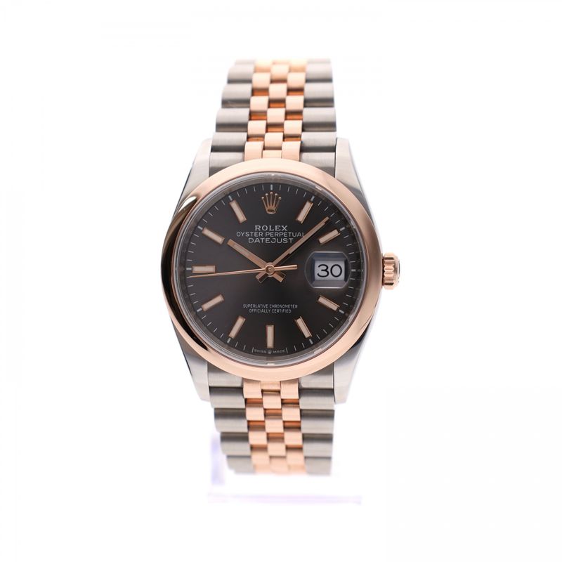 Image 7 of Rolex Datejust 36mm 'Oystersteel & Everose Gold' 126201; Automatic Watch