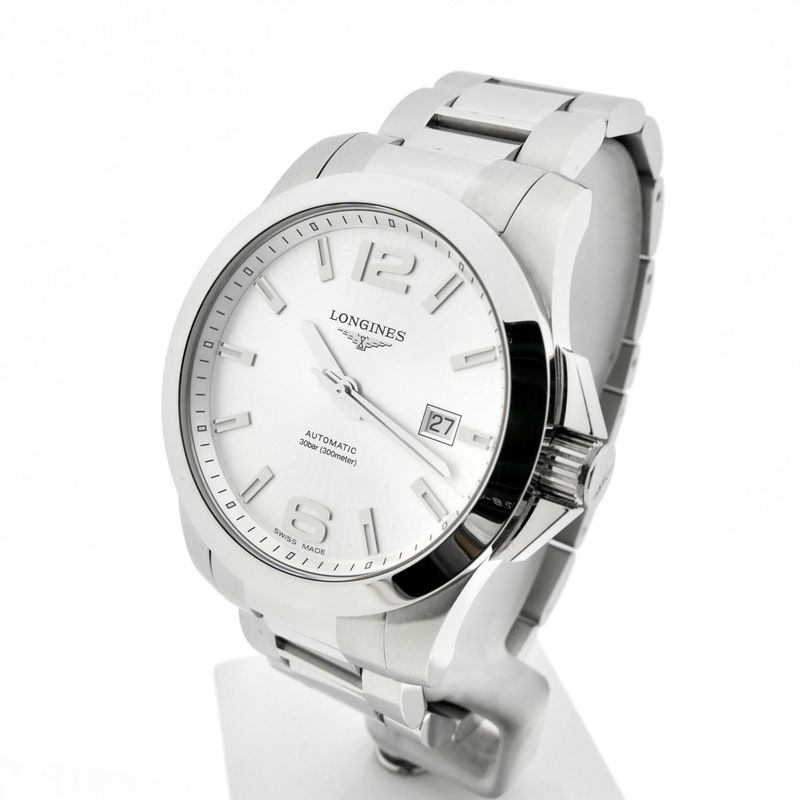 Image 2 of Longines Conquest 41mm L3.677.4; Automatic men's watch