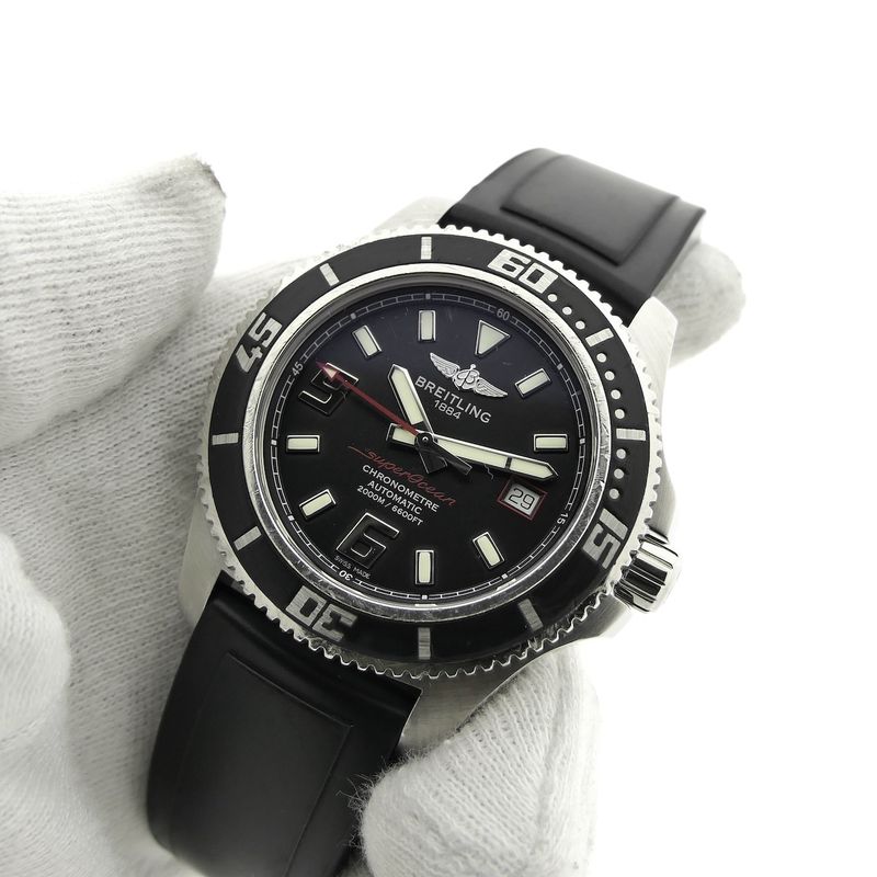 Image 9 of Breitling SuperOcean 44 A17391; Automatic men's diving watch