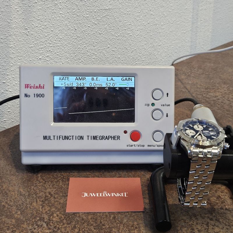 Image 25 of Breitling Chronomat Evolution A13356; Chronograph men's watch