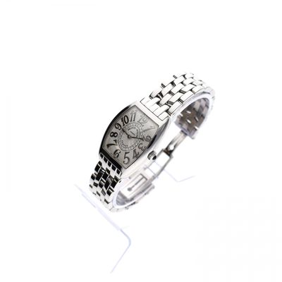 Image 2 of Franck Müller Cintrée Curvex; 1752QZCD1R; Quartz dames horloge