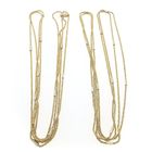 Image 6 of Two-tone gold fantasy link chain