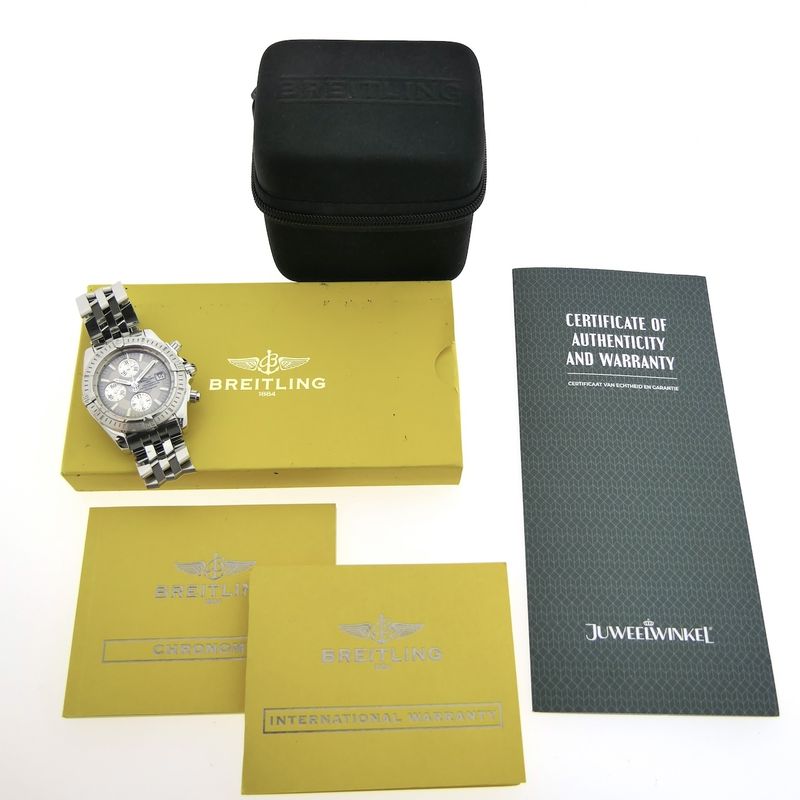 Image 4 of Breitling Chronomat Evolution A13356; Chronograph men's watch