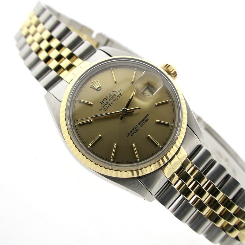 Image 21 of Rolex Datejust 16013; Vintage automatic watch
