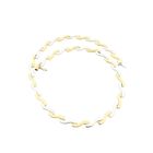 Image 8 of Bicolor Gold Fantasy Link Necklace