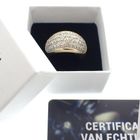 Image 3 of Exclusive gold ring pavé set with diamonds | 0.60 ct.