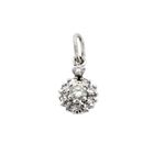 Image 1 of White gold pendant with diamond; 0.32 ct.