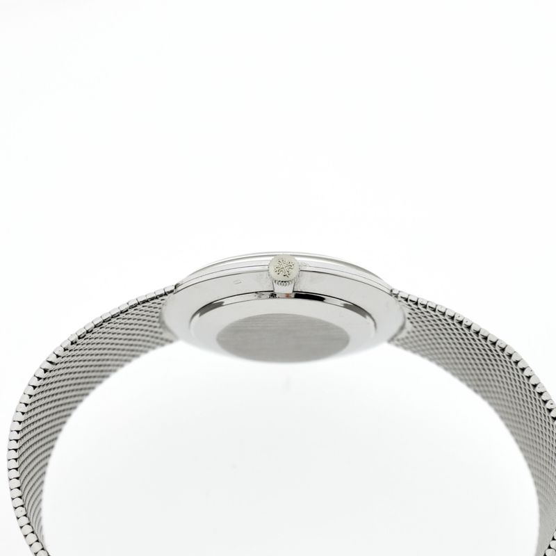 Image 17 of Patek Philippe Calatrava 3484/3; Vintage 18k gold men's watch