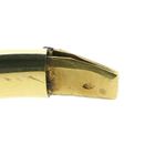 Image 8 of Gold smooth slave bracelet | Ø 61.5 mm