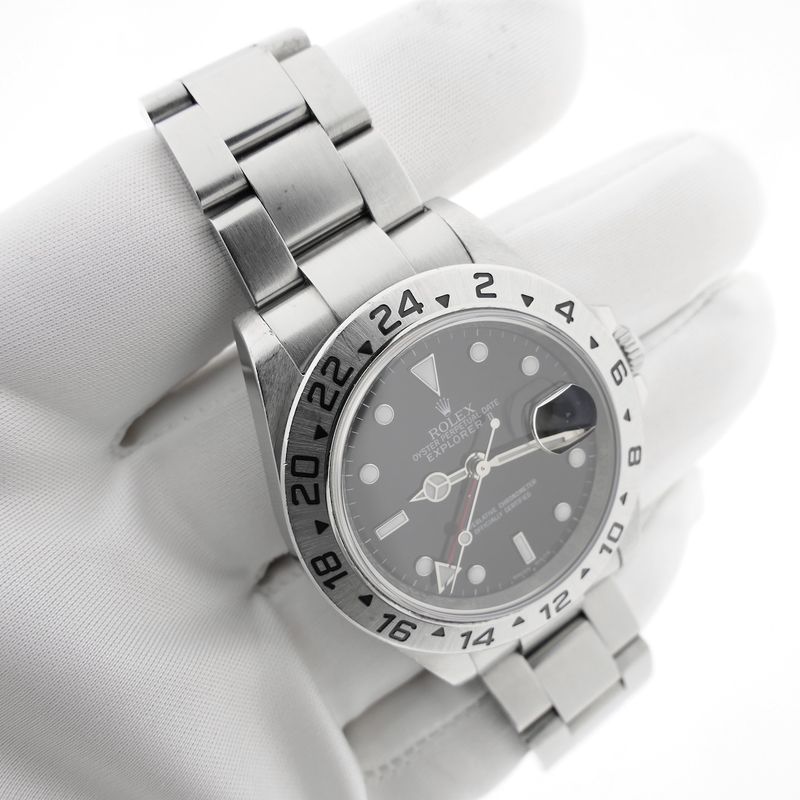Image 12 of Rolex Explorer II 16570; Automatic men's watch