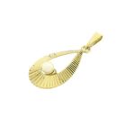 Image 11 of Gold pendant with pearl | Vintage