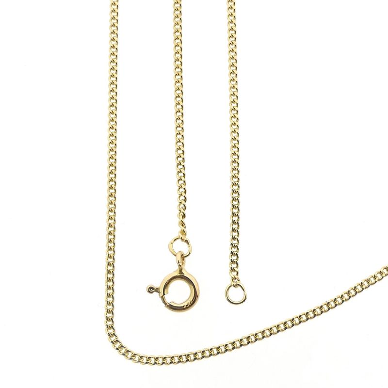Image 1 of Gold gourmet link chain