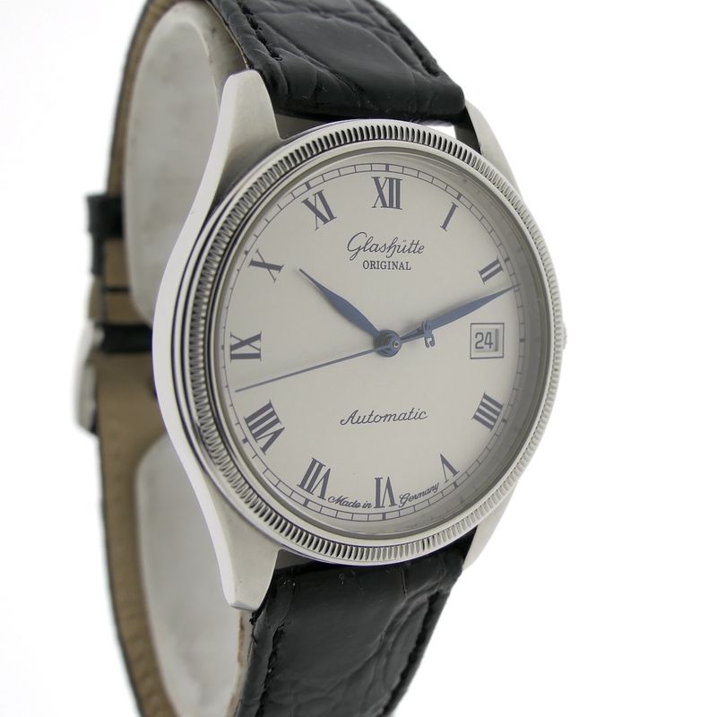 Image 3 of Glashütte Original Senator; Automatic men's watch