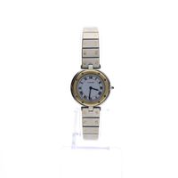 Cartier Santos Vendôme Ronde 8191; 18k gold/steel women's watch