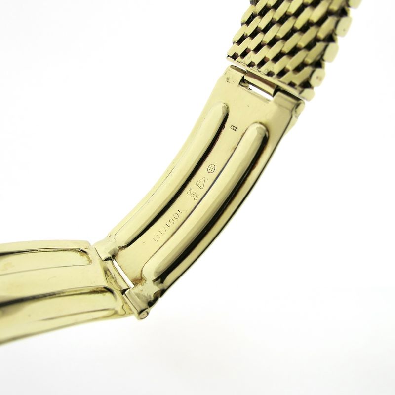 Image 8 of Omega Constellation Automatic Chronometer 168.009; Vintage 14k. gouden heren horloge