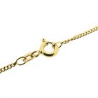 Image 5 of Gold gourmet link chain | 45.5 cm