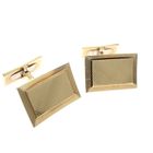 Image 4 of Gold cufflinks