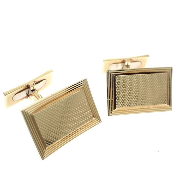 Image 4 of Gold cufflinks