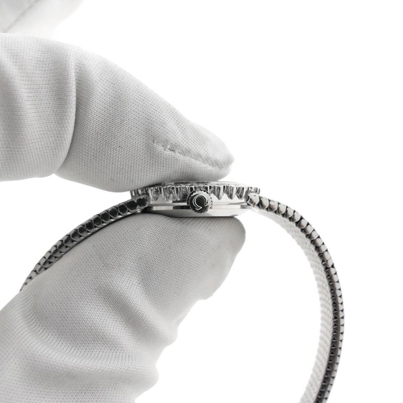 Image 7 of Omega De Ville 'Cocktail Watch'; 18k white gold women's watch with diamonds