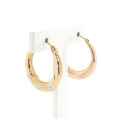 Image 1 of 8Kt. Earrings | Ø 25.3 mm