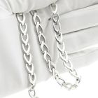 Image 9 of Silver fantasy link chain | 43.5 cm