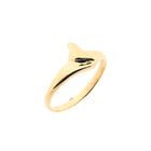 Image 1 of Gold Abstract Ring; 14 Karat; Size 17