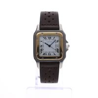 Cartier Santos Carree 2961; Bi-Colour Automatic Watch