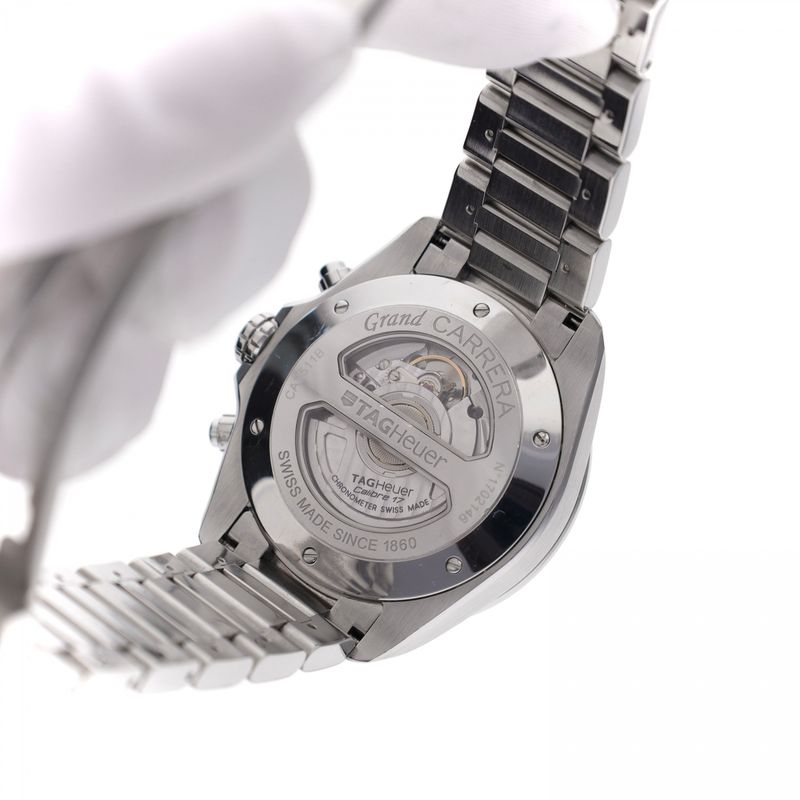 Image 12 of TAG Heuer Grand Carrera 17RS CAV511B; Automatic Men's Watch