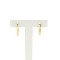 8-karat mouse earrings | Ø 14 mm