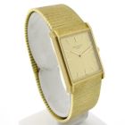 Image 3 of Patek Philippe Gondolo; 18k gold men's watch with papers from 1966