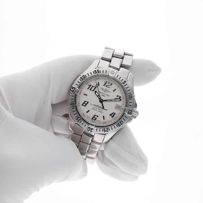 Image 9 of Breitling Colt Automatic A17350; Automatic Watch