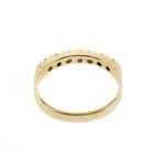 Image 7 of Gold ring with diamonds | 0.21 ct.