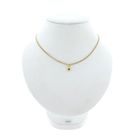 Image 6 of Gold minimalist pendant of a heart