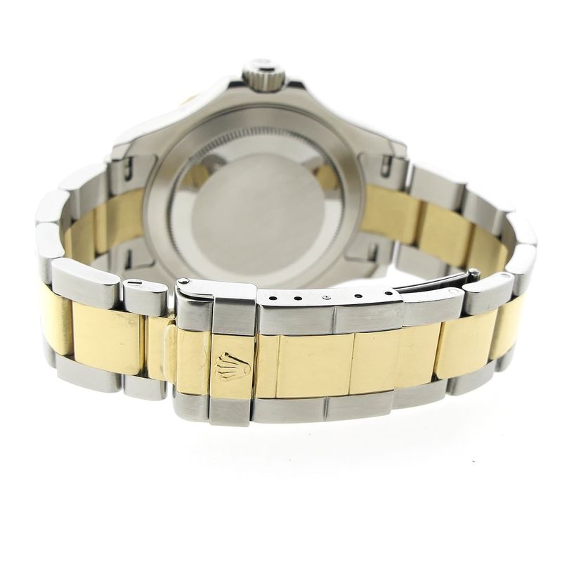 Image 11 of Rolex Yachtmaster 16623; 18k gold/steel men's watch