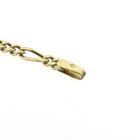 Image 4 of Gold Figaro link chain | 45 cm