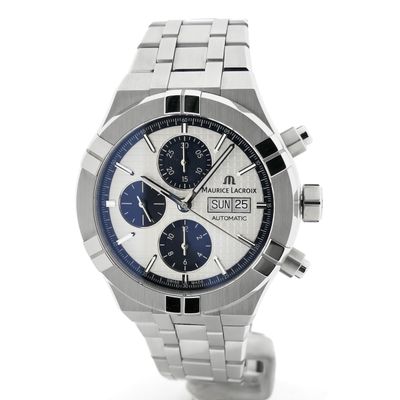 Image 1 of Maurice Lacroix AIKON Automatic AI6038-SS02-131-1; Chronograph men's watch