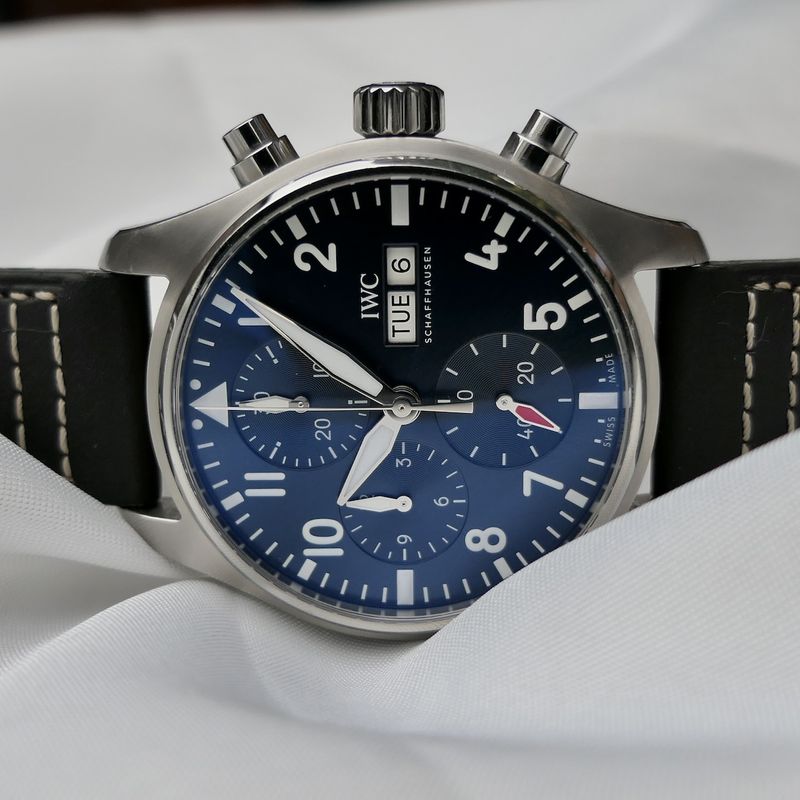 Image 11 of IWC Pilot Chronograph IW3881; Automatic men's watch