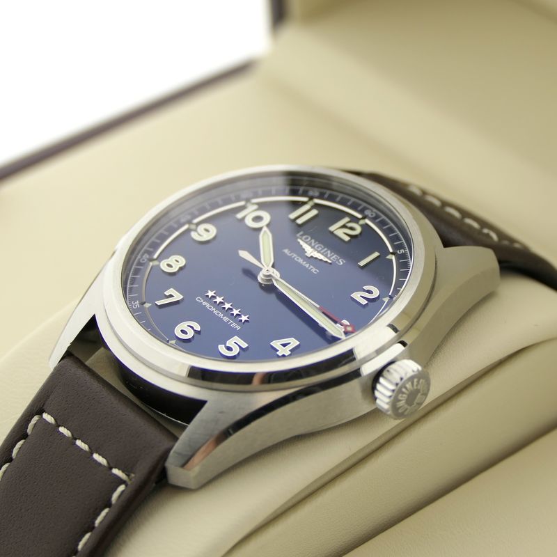 Image 16 of Longines Spirit Automatic Chronometer; Men's watch