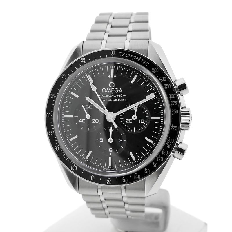 Image 9 of Omega Speedmaster Moonwatch 'Double Sapphire'; Chronograph men's watch