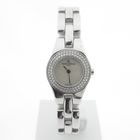 Image 1 of Baume Mercier Linea; 18k gold women's watch with diamonds and mother-of-pearl dial