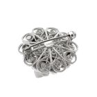 Image 9 of Silver Zeeland button brooch | Ø 29.1 mm