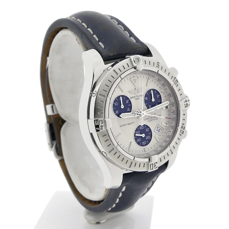 Image 3 of Breitling Colt A73380; Chronograph men's watch