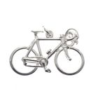 Image 1 of Silver charm; Racing bike 2