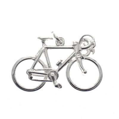 Image 1 of Silver charm; Racing bike 2